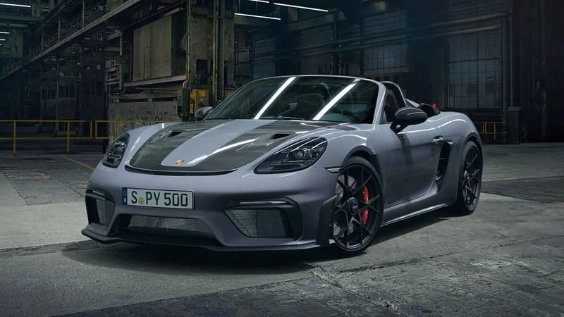 Neu 2025 Porsche 718 Spyder Cabrio | CHF 183’000 - Bild 1/4