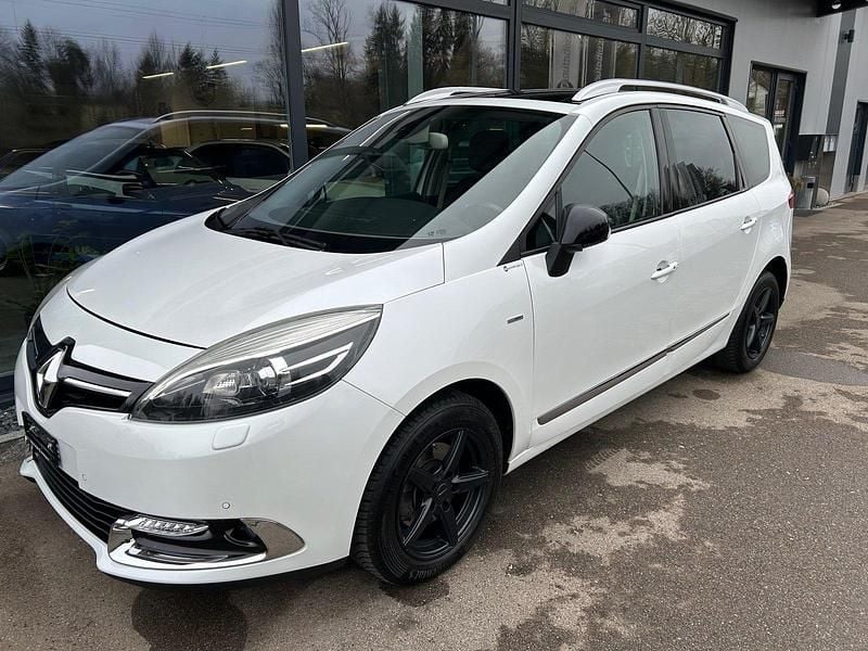 Gebraucht Renault Grand Scénic III Bose Edition 130 PS (95 kW) 2015 Van / Kleinbus