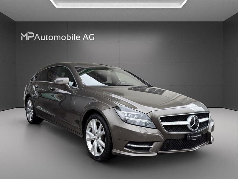 Gebraucht Mercedes CLS350 Shooting Brake Executive 265 PS (194 kW) 2014 Kombi