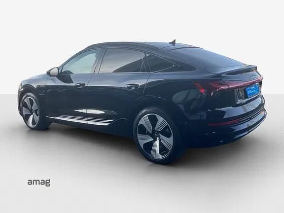 Gebraucht Audi e-tron Sportback Advanced 300 kW (408 PS) 2022 Brillantschwarz SUV