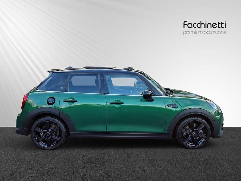 Gebraucht Mini Cooper S 178 PS (130 kW) 2024 Grün Kleinwagen