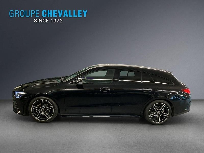 Gebraucht Mercedes CLA180 Shooting Brake AMG line 136 PS (100 kW) 2021 Schwarz Kombi