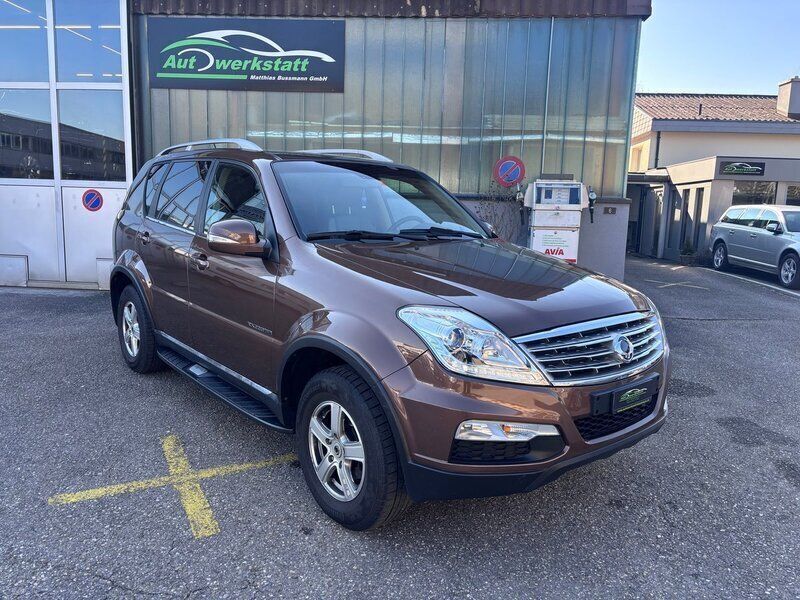 Gebraucht 2018 Ssangyong (KGM) Rexton SUV | CHF 12’500 - Bild 1/4