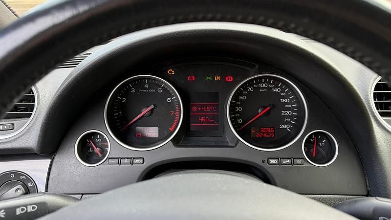 Gebraucht Audi A4 170 PS (125 kW) 2003 Cabrio