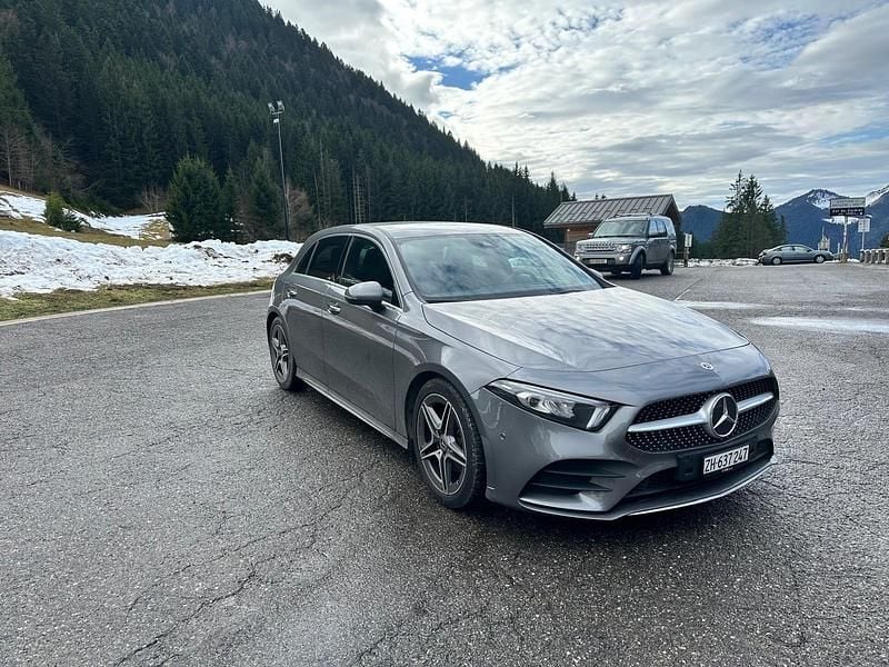 Gebraucht Mercedes A200 AMG line 163 PS (119 kW) 2022