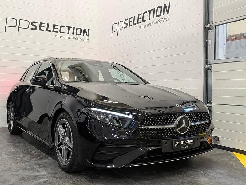 Gebraucht 2024 Mercedes A200 AMG line | CHF 29’950 (Guter Preis) - Bild 1/3
