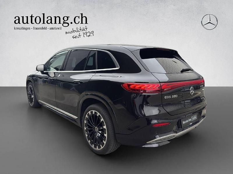 Gebraucht Mercedes EQS580 Executive 400 kW (544 PS) 2024 Schwarz SUV