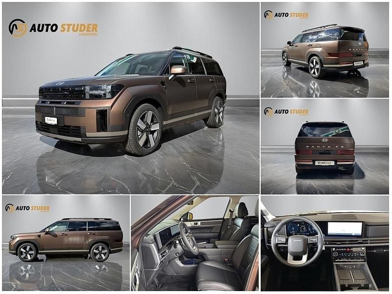 Braun Neu 2025 Hyundai Santa Fe SUV | CHF 57’800 (Superpreis) - Bild 1/4