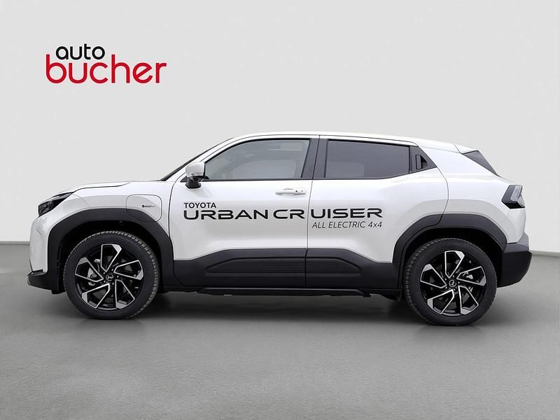 Neu Toyota Urban Cruiser Premium 135 kW (184 PS) 2025 Weiss SUV