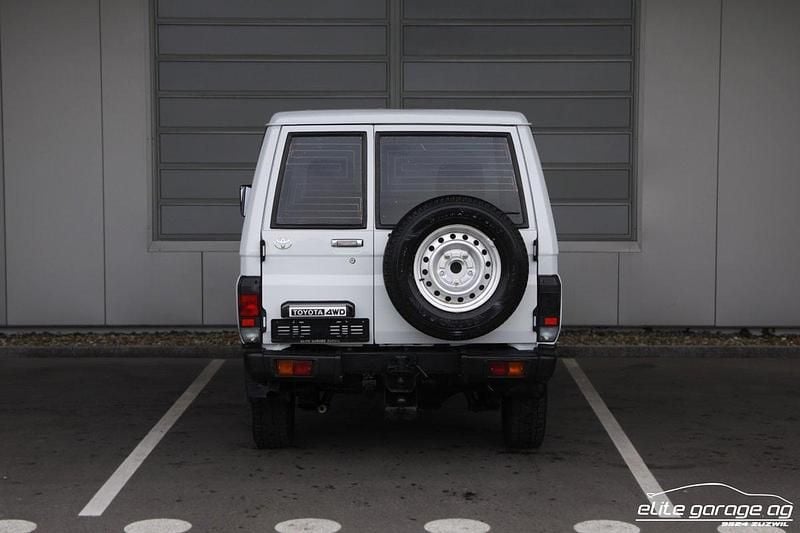 Gebraucht Toyota Land Cruiser 130 PS (95 kW) 2002 SUV