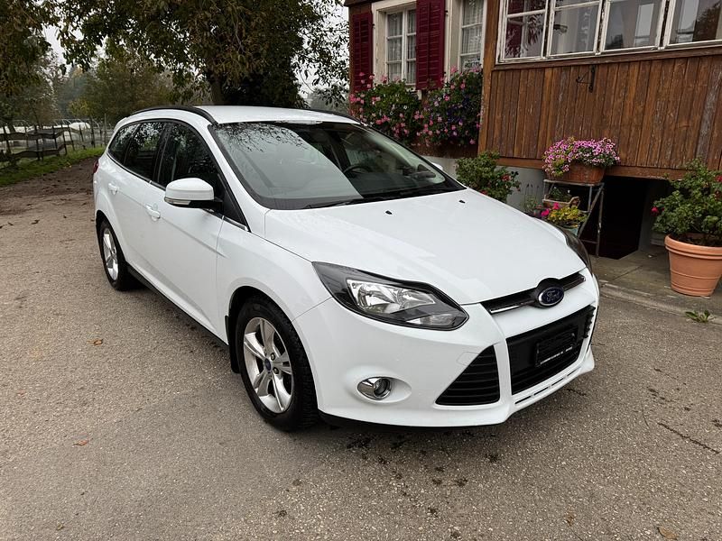 Gebraucht Ford Focus 125 PS (91 kW) 2012