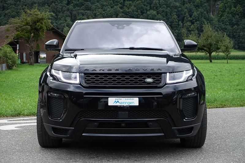 Gebraucht Land Rover Range Rover evoque HSE Dynamic 241 PS (177 kW) 2018 SUV