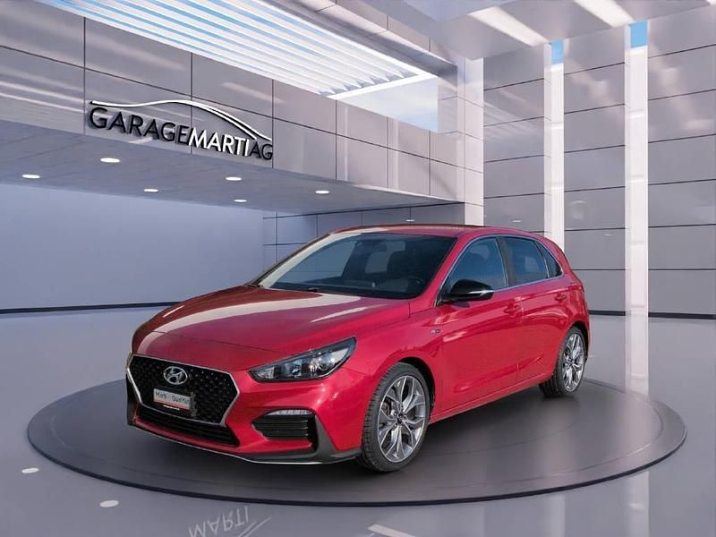 Rot Gebraucht 2019 Hyundai i30 N Line Limousine | CHF 17’800 (Fairer Preis) - Bild 1/4