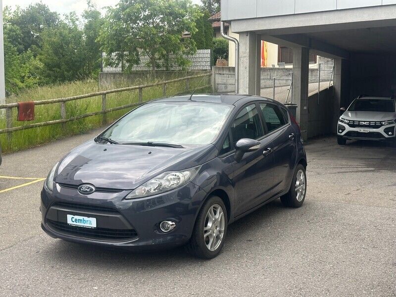 Gebraucht 2012 Ford Fiesta Trend+ Kleinwagen | CHF 5’998 (Fairer Preis) - Bild 1/4