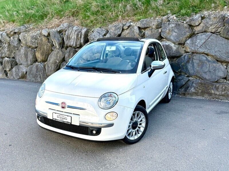 Gebraucht 2009 Fiat 500C Lounge Cabrio | CHF 6’999 (Fairer Preis) - Bild 1/4