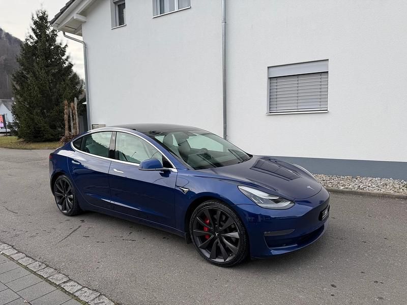 Gebraucht Tesla Model 3 Performance 377 kW (513 PS) 2020 Limousine