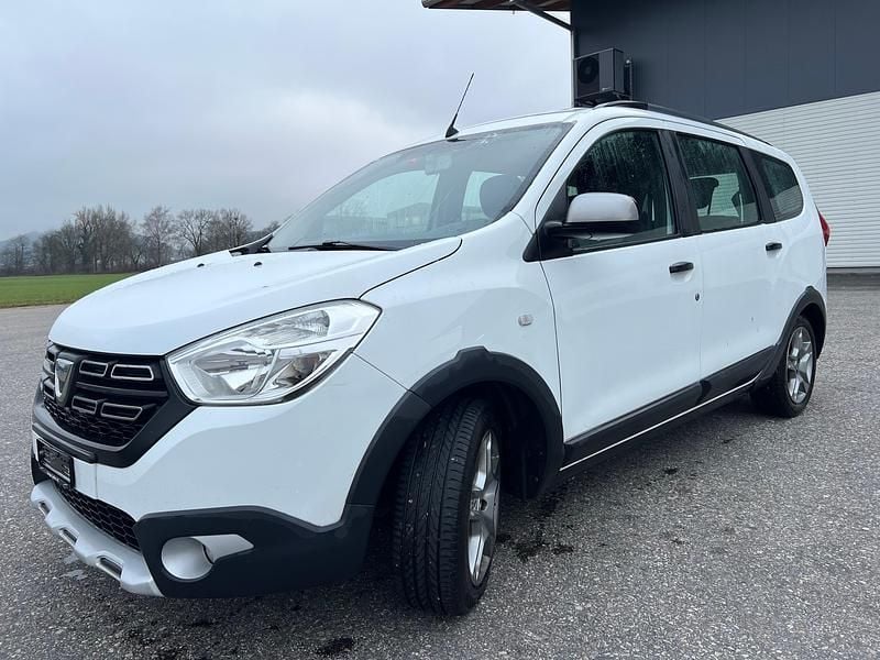 Gebraucht Dacia Lodgy Stepway 115 PS (84 kW) 2018 Van / Kleinbus