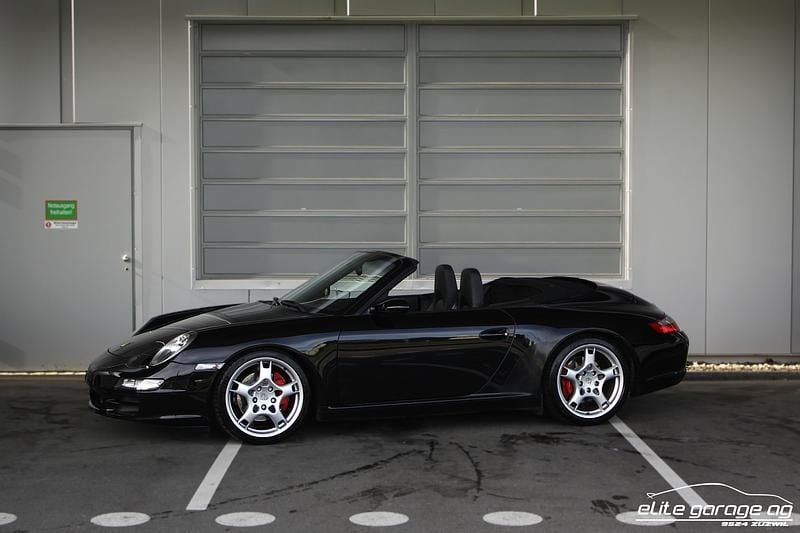 Gebraucht Porsche 911 Carrera S 355 PS (261 kW) 2006 Cabrio