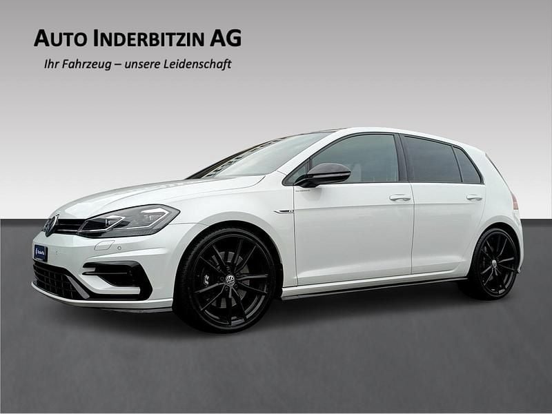 Gebraucht VW Golf VII R 301 PS (221 kW) 2019 Weiss Limousine