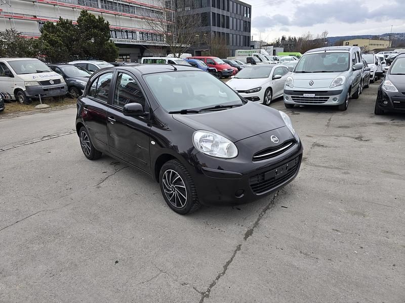 Gebraucht Nissan Micra Acenta 80 PS (58 kW) 2011 Kleinwagen