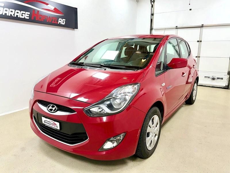 Gebraucht Hyundai ix20 Comfort 90 PS (66 kW) 2013 Kleinwagen