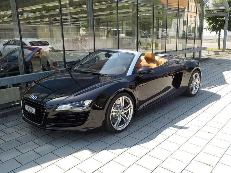 Schwarz Gebraucht 2011 Audi R8 Spyder Advanced Cabrio | CHF 88’500 - Bild 1/4