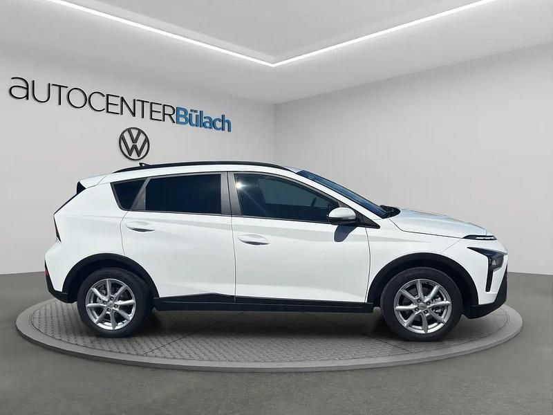 Gebraucht Hyundai Bayon 100 PS (73 kW) 2025 Weiss SUV