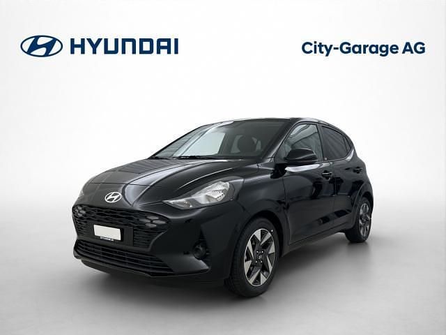 Schwarz Neu 2025 Hyundai i10 Kleinwagen | CHF 20’800 (Guter Preis) - Bild 1/4