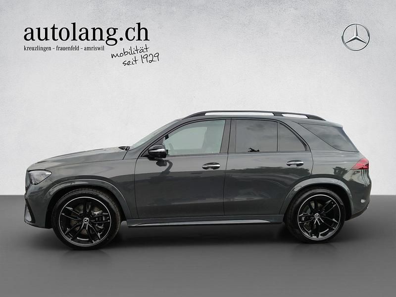 Neu Mercedes GLE450 AMG AMG line 387 PS (284 kW) 2026 Silber SUV