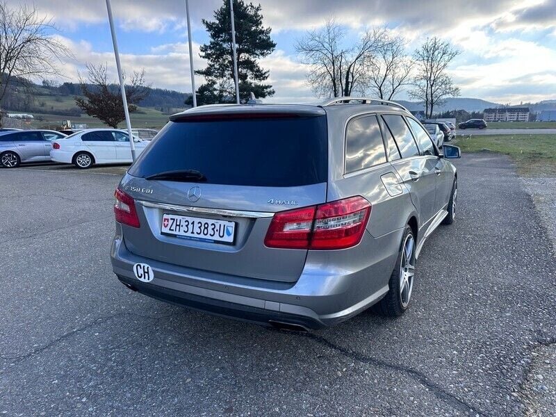 Gebraucht Mercedes E350 Avantgarde 265 PS (194 kW) 2012