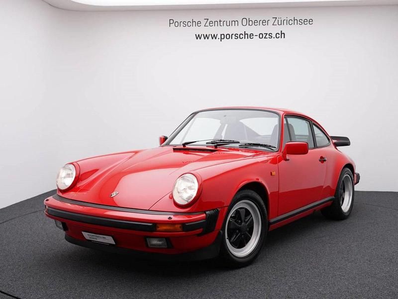 Rot Gebraucht 1989 Porsche 911 Carrera Coupé | CHF 75’911 - Bild 1/4
