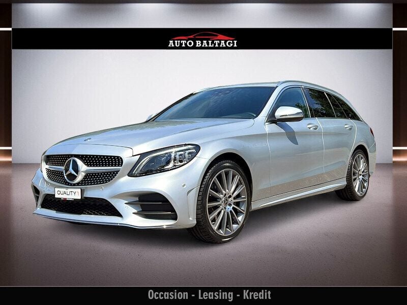 Gebraucht Mercedes C200 AMG line 184 PS (135 kW) 2018