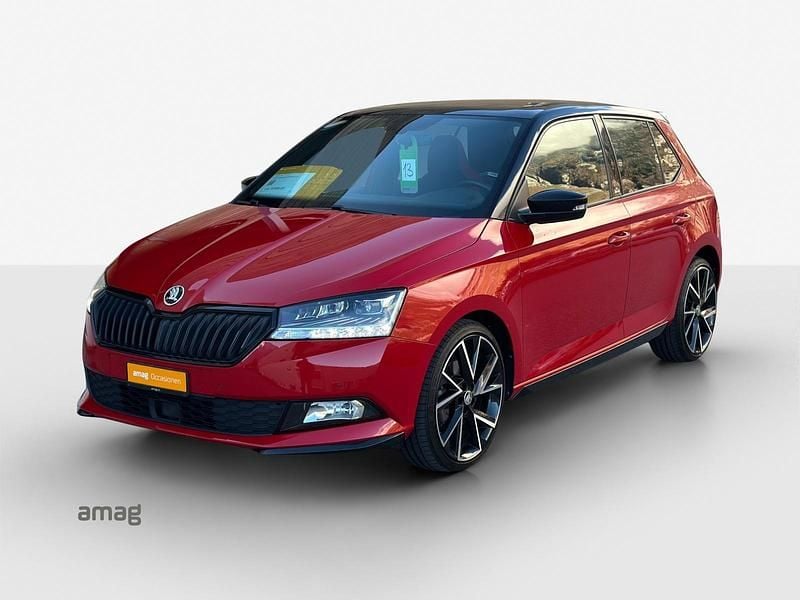 Gebraucht 2021 Skoda Fabia Monte Carlo Limousine | CHF 18’900 (Fairer Preis) - Bild 1/4