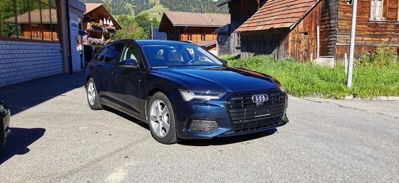 Gebraucht Audi A6 Ambiente 245 PS (180 kW) 2019 Blau Kombi