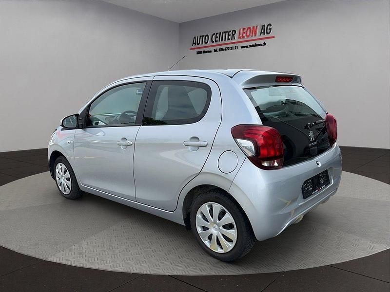 Gebraucht Peugeot 108 Active 69 PS (50 kW) 2017 Kleinwagen