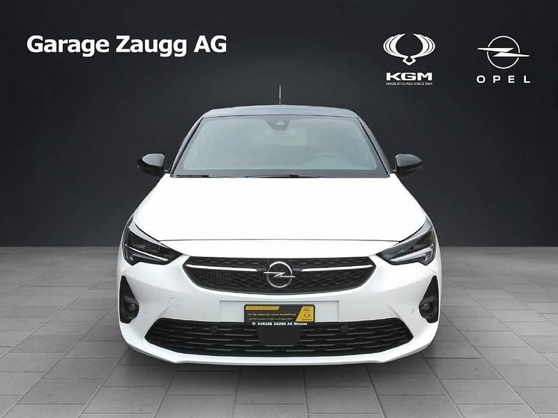 Gebraucht Opel Corsa GS Line 131 PS (96 kW) 2022 Weiss Kombi