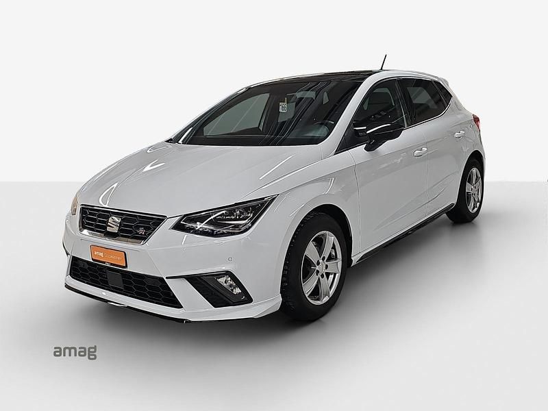 Gebraucht Seat Ibiza FR 115 PS (84 kW) 2020 Nevada white metallic Kleinwagen