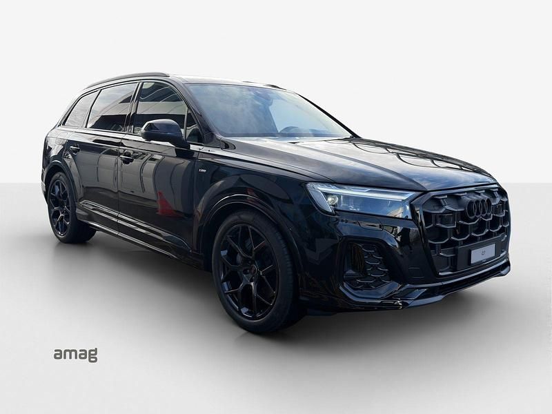 Neu Audi Q7 S-Line 286 PS (210 kW) 2026 Mythosschwarz metallic SUV