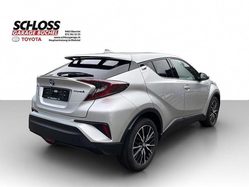 Gebraucht Toyota C-HR Premium 122 PS (89 kW) 2017 Silber SUV