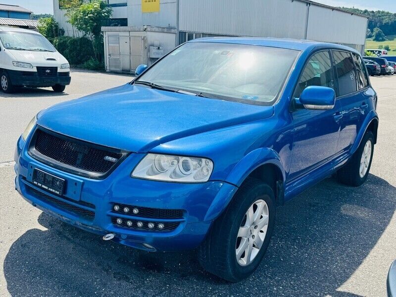 Gebraucht 2004 VW Touareg SUV | CHF 1’400 (Fairer Preis) - Bild 1/4
