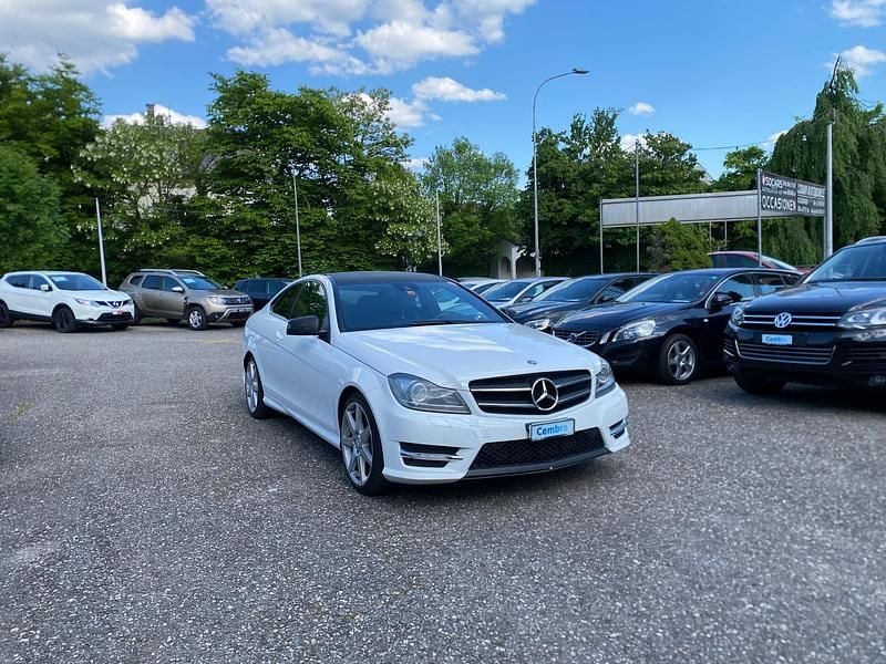 Gebraucht Mercedes C180 156 PS (114 kW) 2012 Coupé