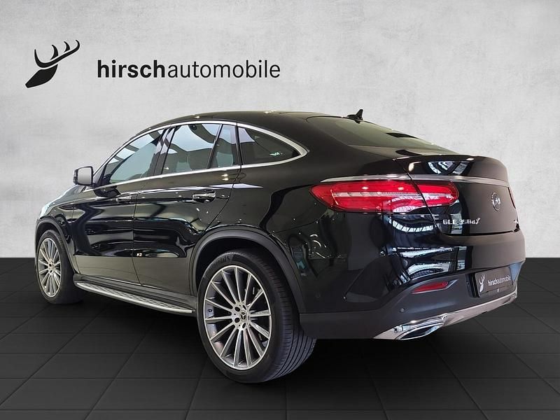 Gebraucht Mercedes GLE350 258 PS (189 kW) 2018 Schwarz Coupé