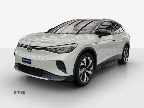 Gebraucht VW ID.4 Pro Performance 150 kW (204 PS) 2021 Gletscherweiss met.schwarz SUV