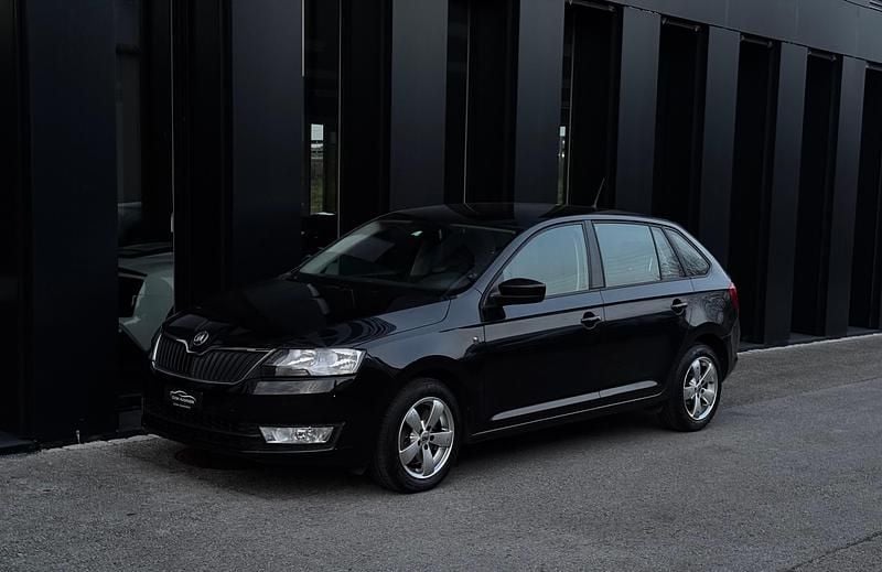 Gebraucht Skoda Rapid GreenLine 90 PS (66 kW) 2014 Kleinwagen