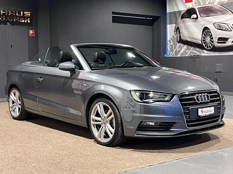 Gebraucht Audi A3 Cabriolet S-Line 150 PS (110 kW) 2015 Cabrio