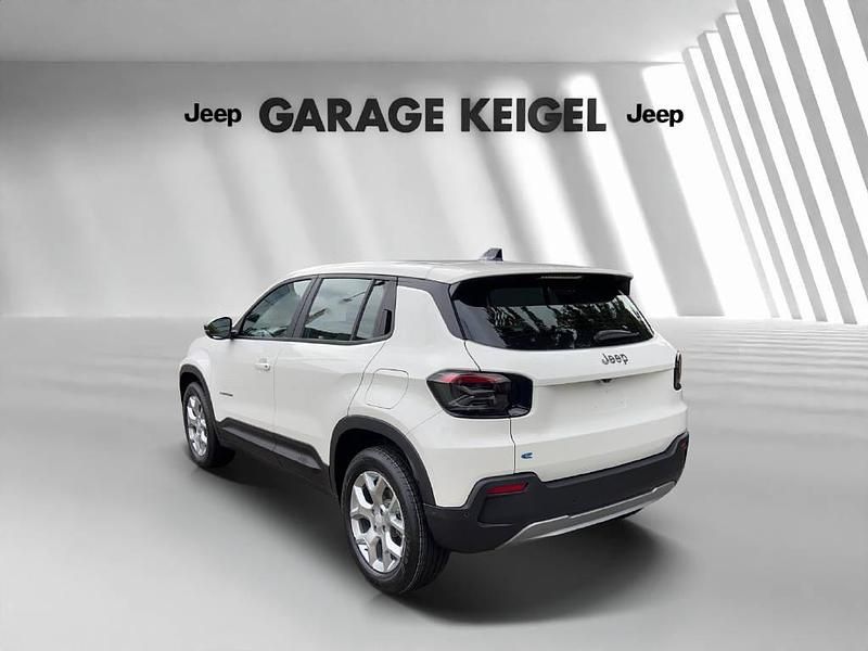 Gebraucht Jeep Avenger EV Altitude 114 kW (156 PS) 2023 Weiss SUV
