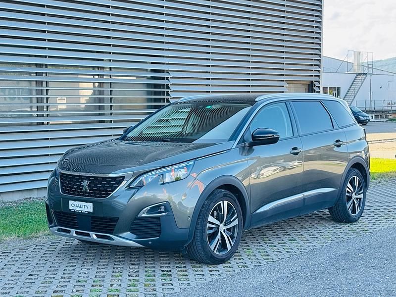 Gebraucht Peugeot 5008 GT-line 120 PS (88 kW) 2017 Van / Kleinbus
