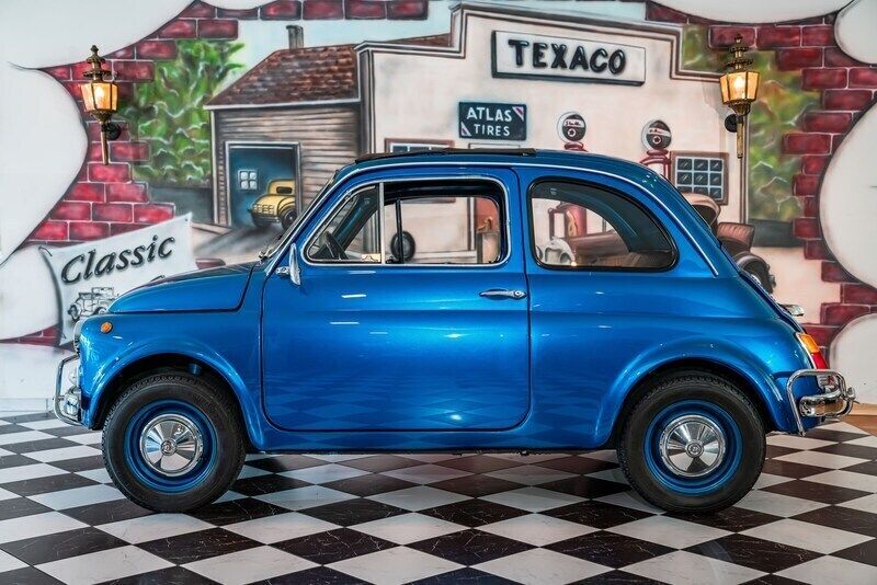 Gebraucht Fiat 500L 18 PS (13 kW) 1971 Van / Kleinbus