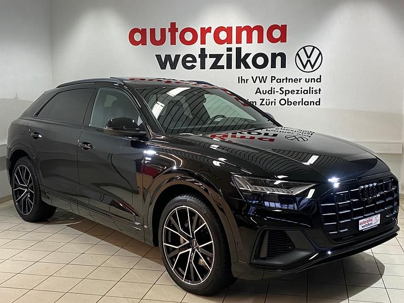 Gebraucht Audi Q8 S-Line 340 PS (250 kW) 2023 Schwarz SUV