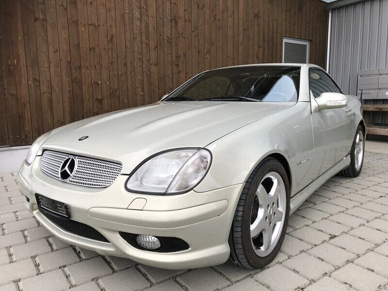 Gebraucht Mercedes SLK32 AMG AMG 354 PS (260 kW) 2003 Cabrio